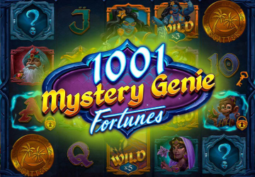Слот 1001 Mystery Genie Fortunes в Лова казино