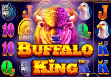 Слот Buffalo King в Лова казино