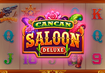 Игра Cancan Saloon Deluxe в Лова казино