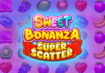 Игровой автомат Sweet Bonanza Super Scatter в Лова казино